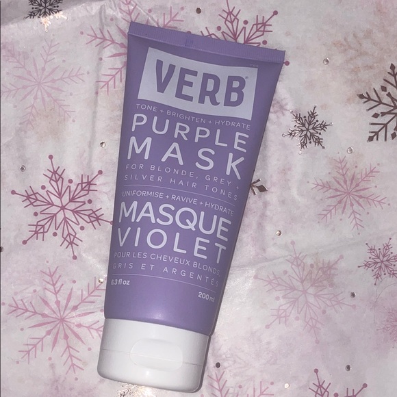 Verb Purple Hair Mask - Picture 3 of 3